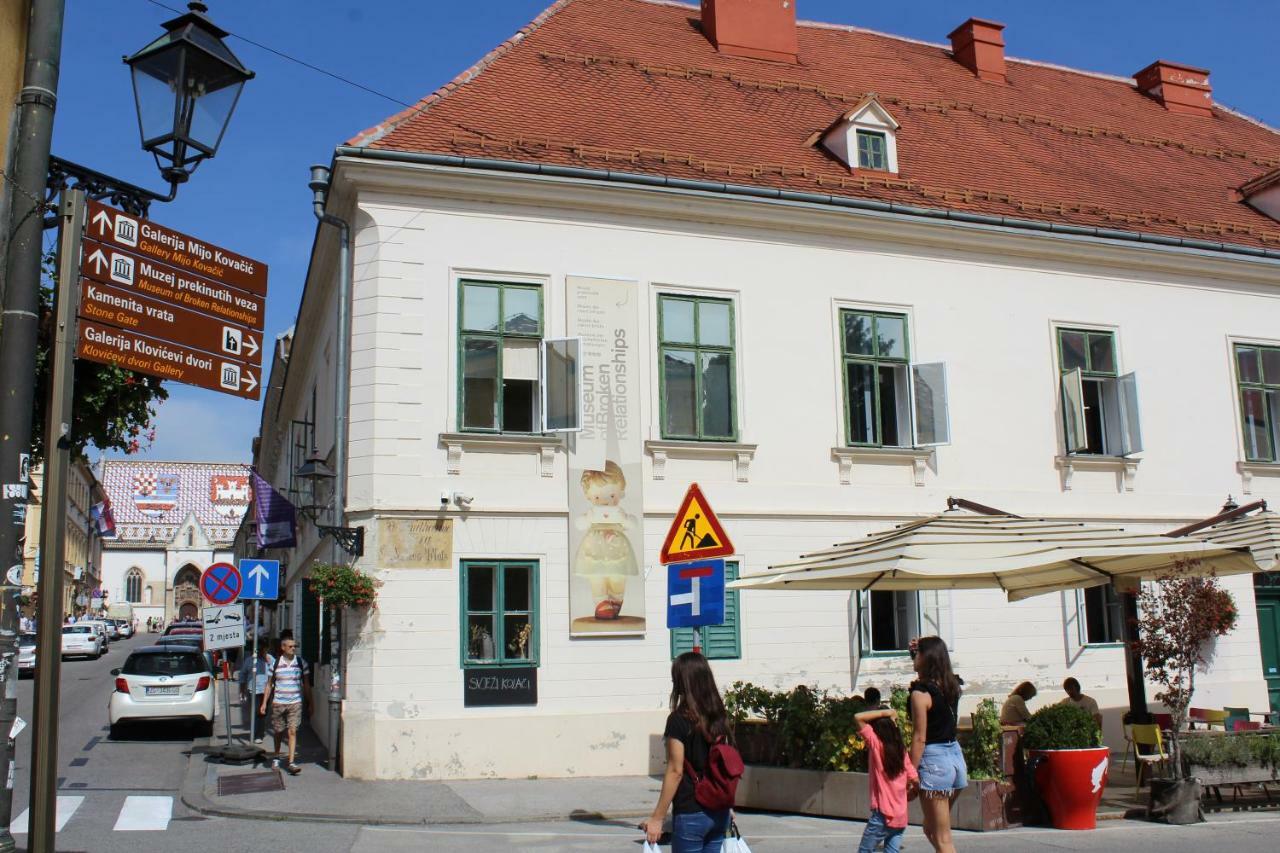 Sasha Apartment Zagreb Eksteriør billede