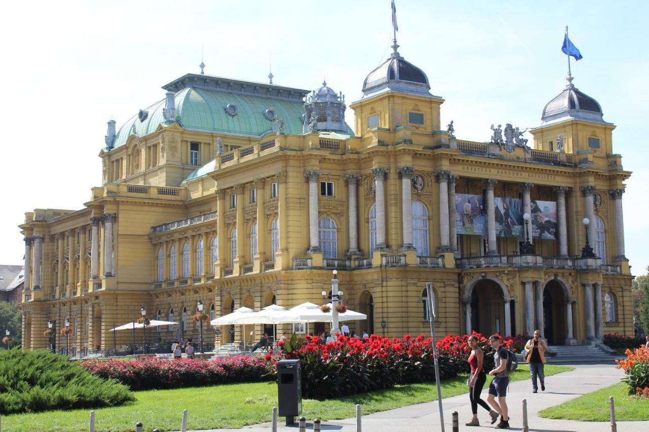 Sasha Apartment Zagreb Eksteriør billede