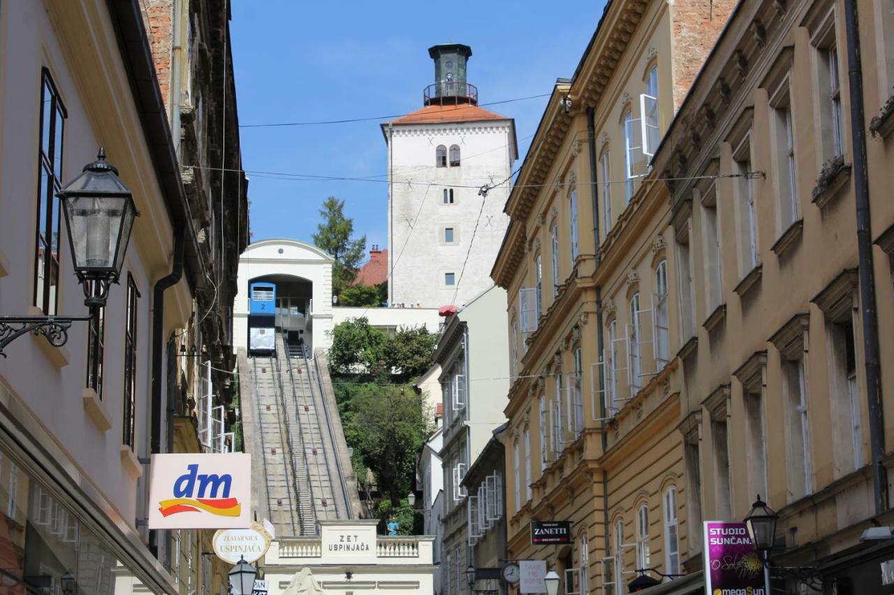 Sasha Apartment Zagreb Eksteriør billede